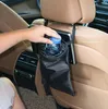 Car Seat Back Trash Holder Small Hanging Litter Bag Garbage Oxford Cloth Bin Umbrella Storage Portable Interior Waste Container