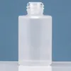Bouteilles de stockage pots 50pcs 30ml verre huile essentielle goutte liquide Pipette bouteille rechargeable sous-embouteillage Mini outil de maquillage