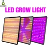 LED成長ライト256LEDS全スペクトラムランプフィトの電球植物の成長ランプの水耕光の花の種テント85-265V