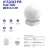 burglar alarm motion sensor