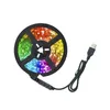 1-30m LED tira luz USB Bluetooth 5050/2835 Luzes RGB SMD DC5V LEDs flexíveis Lâmpada fita fita de tv tela de luz de fundo da tela de madeira