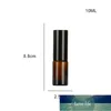 100 ml Amber Glass Spray Bottle Refillerbar Små Vattning Kan Bärbara Makeup Toner Parfymflaska Container Fabrikspris Expert Design Kvalitet Senaste Style