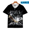 Mężczyźni Baseball Jersey 3d T-shirt Drukowane Przycisk Koszula Unisex Summer Casual Undershirts Hip Hop Tshirt Nastolatki 079