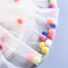 Zoete en modieuze tutu rok voor kinderscherm ballet haarbal puffy spot groothandel stadium prestatie kleding gemaakt van polyester garen