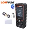 Lomvum Laser RangeFinders Bluetooth Laser Meter USB Перезаряжаемая цифровая руна 120 м 100 м 80 м. Электрическое выравнивание 210728