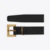 Belts Belt for Women Genuine Leather 3cm Width High Quality Men Designer Belts S Buckle cnosme Womens Waistband Cintura Ceintures D2108261L 2023