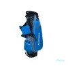 8-10 år gamla barn Rh Golf Club 5-Piece set Blue Outdoor Activity with Bag USA Stock A34