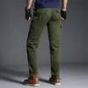 Pantalons pour hommes de mode Printemps Coton Camouflage Pantalon militaire Hommes Combat droit Casual Tactique Salopette Casual Pantalon masculin 210518