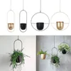 Other Garden Supplies Z30 Metal Plant Hanger Chain Hanging Basket Flower Pot Holder Balcony Decoration Drop