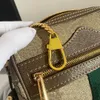 Bolsa de couro genuíno vem com caixa woc cadeia saco mulheres luxurys moda designers sacos de embreagem feminina clássico de alta qualidade menina bolsas 517350