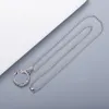 Halsband mode charm halsband toppkvalitet silver pläterad vintage halsband för unisex mode smycken leverans hela5772410