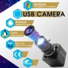 Telecamere IP High Speed 260fps 120fps 60fps 1080p 720p CS Varifocal Zoom Webcam OV4689 UVC Plug Play PC USB per Motion Video Capture