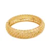 Bangle Fashion 24 K Goud Kleur Dubai Armbanden voor Dames Afrikaanse Bruiloft Sieraden Midden-Oosten artikelen Bruid armband geschenken