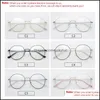 Moda AESSORIESFHAMENTO SUNGLESSES FRAMAMENTOS DESENGRADORES MULHERES MULHERES METAL METAL METAL ROUND LENS CLARO EYEWAR