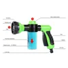 Auto washer Draagbare Auto Foam Lance Waterpistool Hogedruk 3 Grade Nozzle Jet Spuit Reiniging Tool Automobiles Wasser Gereedschap