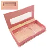Square False Eyelash Packaging Box Fake 3D Mink Eyelashes Boxar Faux Cils Magnetic Case Lashs tom9092542