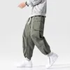 Pantalon Cargo hommes Joggers pantalon hommes Streetwear militaire pantalon 2021 mode mâle taille élastique pantalon pantalon femmes Y0927