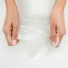 50Packs / Parti 1Set = 1Pack = 100pieces Clear disposable plasthandskar PE Glove Transparent Rengöring Trädgårdsarbete Hem Restaurang Sale