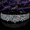 Tiaras and HADIYANA Brillante Exquisite Women Wedding Hair Accessories Jewelry Crown Cubic Zirconia BC5713 Corona Princesa