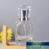 Contenitore cosmetico vuoto per bottiglia di profumo in vetro trasparente da 50 pz/lotto 30ML spray da viaggio spruzzatore riutilizzabile