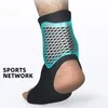 Ankelstöd fdbro 1pc fitness gym elastisk bandage skyddande växelfotomslag stag viktning av FORLEGS Viktlyftande sportsäkerhet