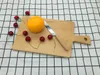 2021 Hölzerne Schneidebretter Obstplatte Ganzes Holz Hackblöcke Buchen Backen Bread Board Werkzeug Keine Rissverformung