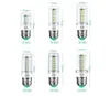 10ピースE27 LED電球220V E14コーンランプ3W 5W 7W 9W 12W 15W GU10 Lampada Bulbs G9ライトB22シャンデリア照明240V