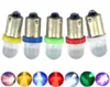 100 Pz/lotto Blu BA9S 1SMD Convesso LED Lampadine Luci di Ricambio per Auto Cuneo Strumento Lampada Larghezza Luce di Lettura DC 12 V