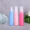 200pcs 10ml 30ml Plastic Cream Lotion Pump Bottle Macaron Color Small Refillable Cosmetic Container Travelhigh qty