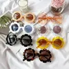 Kinder-Sonnenschutz, Sonnenblumen-Sonnenbrille, modische Baby-Sonnenbrille, Jungen- und Mädchen-Brille, M3408