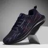 Atletiska Mäns Running Skor Low-Top Lace-up Lätt Breathable Sport Tjock Bottom Men Male Casual Outdoor Jogging Walking