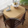 Custom Luxury Silk Satin Coffee Tea Table Cloth Dammsugare Tank Square Chinese Style Bedside Cabinet Printer Safe Dirt-Proof Sets