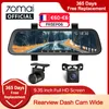 Schermo intero da 9,35 pollici Rearview Dash Wide 1080P Auto Cam 130FOV 70mai D07 Mirror Recorder Stream Media Car DVR