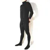 Metelam Mens Full Body Suit avec Mirco Velvet à l'intérieur Super Keep Warm Convex Pouch Penis Gaine Style pour l'hiver 211108
