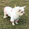 Schattige huisdier kat hond kleding halloween unicorn puppy hoodie truien schnauzer teddy bulldog huisdieren honden kleding