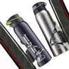 500 ml Fahrrad Wasser Flasche Mountainbike Reiten Fahrrad Wasserkocher Doppel Edelstahl Thermos Tasse Trinken Flasche Isolierung Flasche Y0915