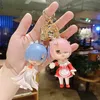 10cm Re: Vida em um mundo diferente de zero RAM REM REM Versão Versão Figura Boneca PVC Coleção Modelo Brinquedos Keychain G1019