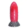 NXY Dildos Anal Toys Round Head Large Plug Liquid Silica Gel Color Bold Plus Backyard Masturbation Penis Soft 0225