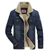 Bolubao Winter Men Fashion Denim Jacket Mens Mode Casual Jacket Män Märke Slim Fit Denim Jackor Man 210518