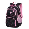 女児用の学校のバックバックパックティーンエイジャー軽量防水バックパックキッズバッグ整形外科学校バッグ
