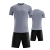 20 21 Orange Blanco Spelers Team Aangepaste Naam Nummer Nummer Soccer Jersey Mannen Voetbal Shirts Shorts Uniforms Kits 1003