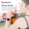 Sanlepus Smart Watch IP68 Waterdichte smartwatch 2021 Nieuwe Men Women Fitness Bracelet Band Dial Call voor Android Apple Xiaomig1822484
