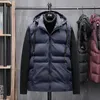 Gilet da uomo Gilet invernale in piumino di cotone Giacca casual ampia ampia