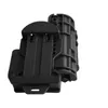 20st Tactical Owb Paddle Quick Release Right Hand Holster Fit For Glock G19 / 23 G17 / 22 Justerbara Handgun Holsters