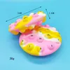 Spielzeug Privatmodell kreativ Kompass 3D Silikon Druckentlastungsball Kuchen Nagetierauspuff