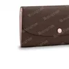 Carteiras Womens Wallet PU PU Dobra Carteira Cadeia Longa Carteiras Titular do Cartão Passaporte Senhora Senhora Dobrado Bolsa Senhoras Mapa Mapa DJ-E231.01