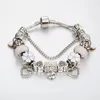 Glazen kralen kralen armband 17cm 18cm 19cm 20cm 21cm DIY liefde set diamant kleur kralen hand ornamenten heel4492941