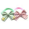 Odzież psa 50/100 Akcesoria PC dla małych psów Maszyny Moda Cute Pet Supplies Bowtie Holiday Puppy Bow krawaty Grooming