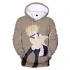 Sexy Girl Hoodies Himiko Toga 3d Print Streetwear Sweatshirt Men Women Fashion Oversized Hoodie Kids Boys Girls Anime Costumes G1019