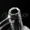 Beracky FACKE volledige las roken blender quartz banger met glazen diamant marmeren cap Ruby parels afgeschuinde rand naadloze nagels voor water bongen dab rigs buizen